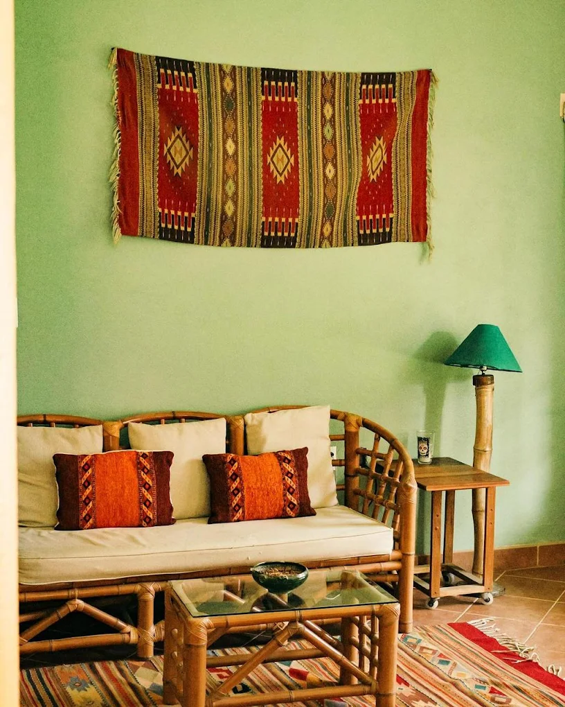 Mi Casa living room